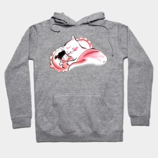 Dream together doll cat Hoodie